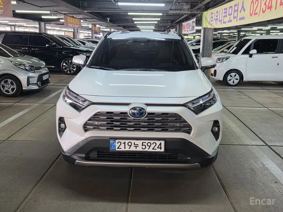 Toyota RAV4 2019 2,5 4WD Hybrid LTD