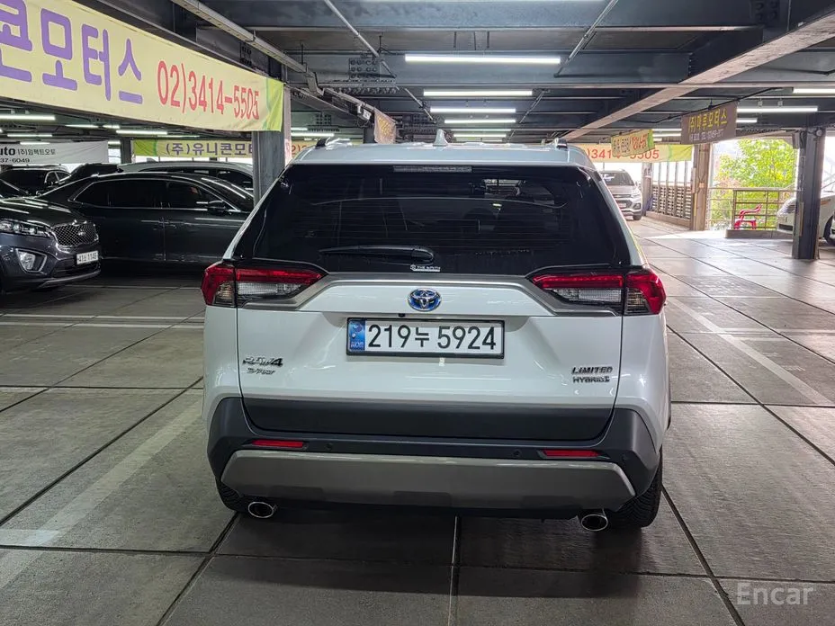 Toyota RAV4 2019 2,5 4WD Hybrid LTD