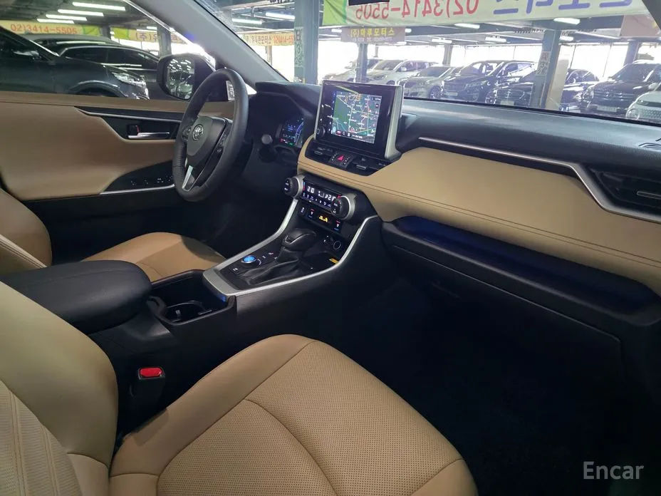 Toyota RAV4 2019 2,5 4WD Hybrid LTD