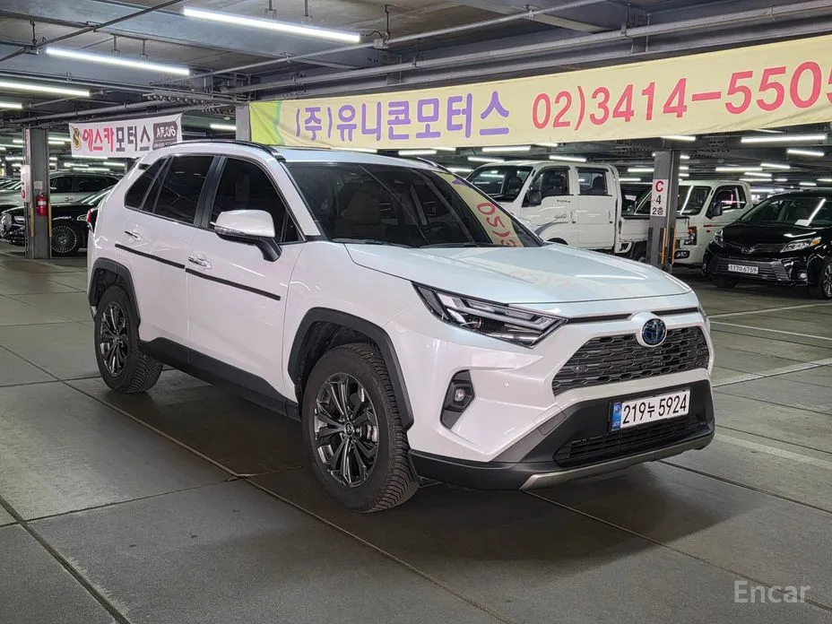 Toyota RAV4 2019 2,5 4WD Hybrid LTD