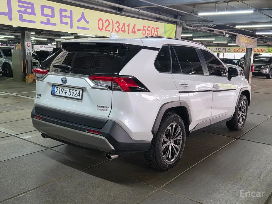 Toyota RAV4 2019 2,5 4WD Hybrid LTD
