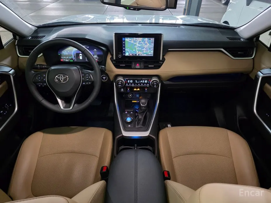 Toyota RAV4 2019 2,5 4WD Hybrid LTD