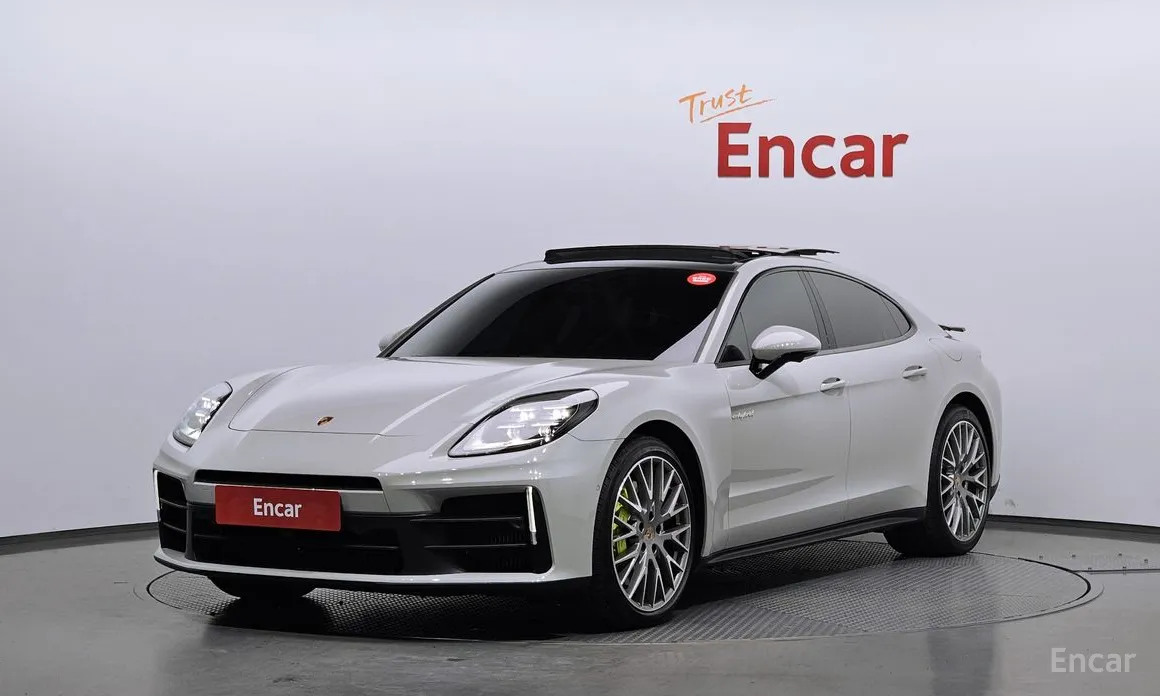 2024 Porsche Panamera