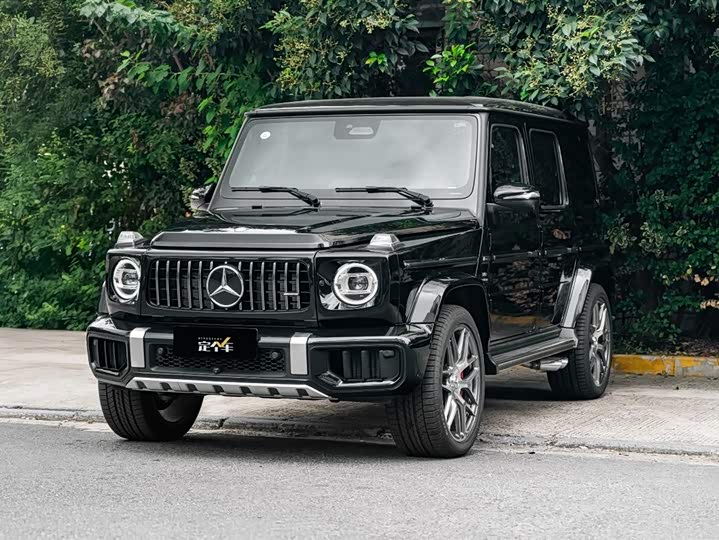 Mercedes-Benz G-Class AMG 2025 2025款 AMG G 63