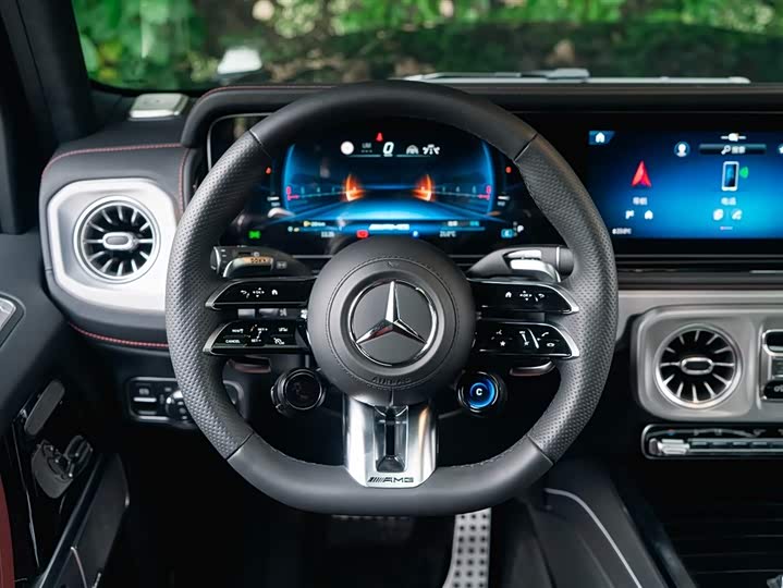 Mercedes-Benz G-Class AMG 2025 2025款 AMG G 63