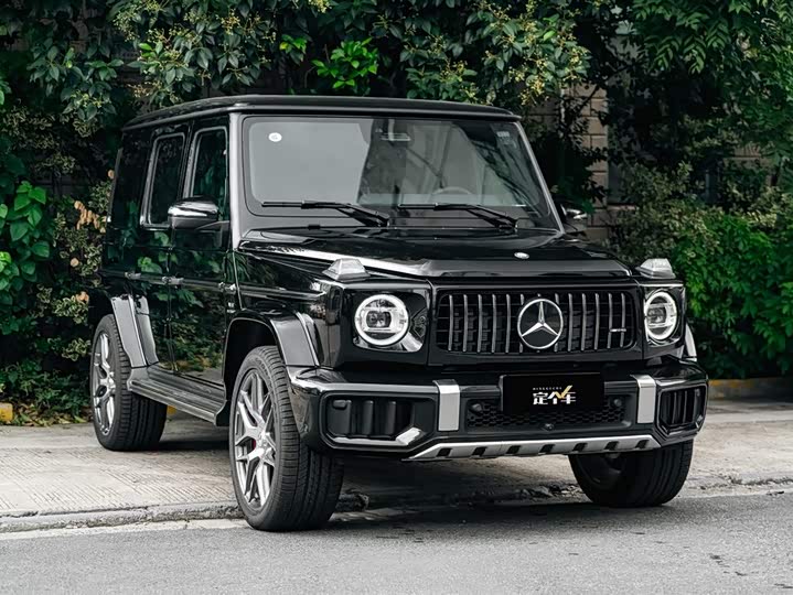 Mercedes-Benz G-Class AMG 2025 2025款 AMG G 63