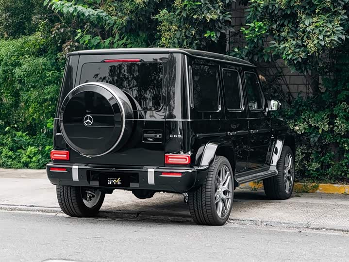 Mercedes-Benz G-Class AMG 2025 2025款 AMG G 63