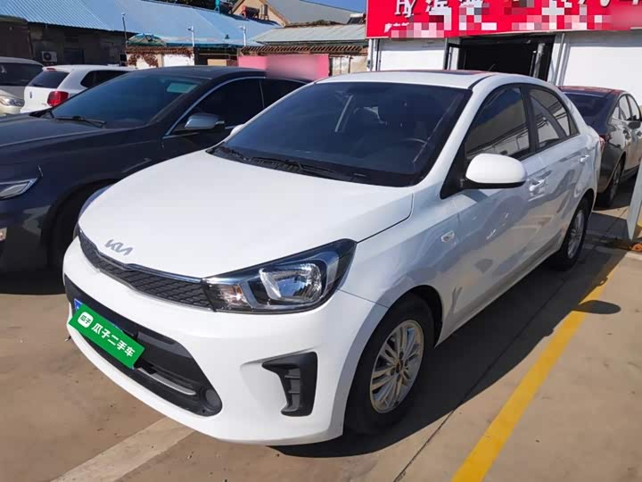 Kia Pegas 2020 2020款 改款 1.4L 自动舒适天窗版