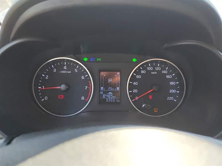 Kia Pegas 2020 2020款 改款 1.4L 自动舒适天窗版