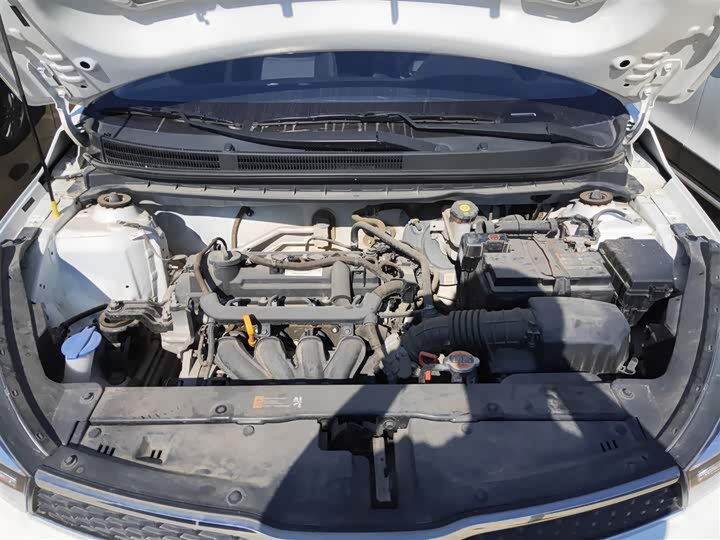 Kia Pegas 2020 2020款 改款 1.4L 自动舒适天窗版