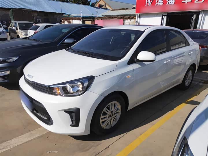 Kia Pegas 2020 2020款 改款 1.4L 自动舒适天窗版