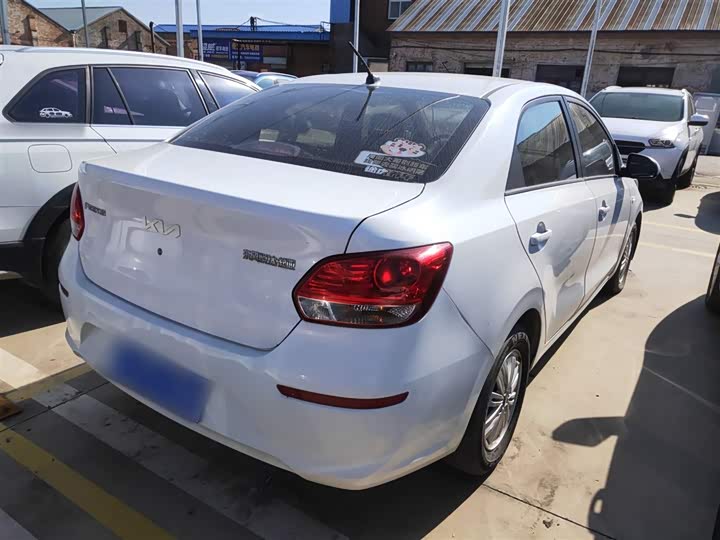 Kia Pegas 2020 2020款 改款 1.4L 自动舒适天窗版