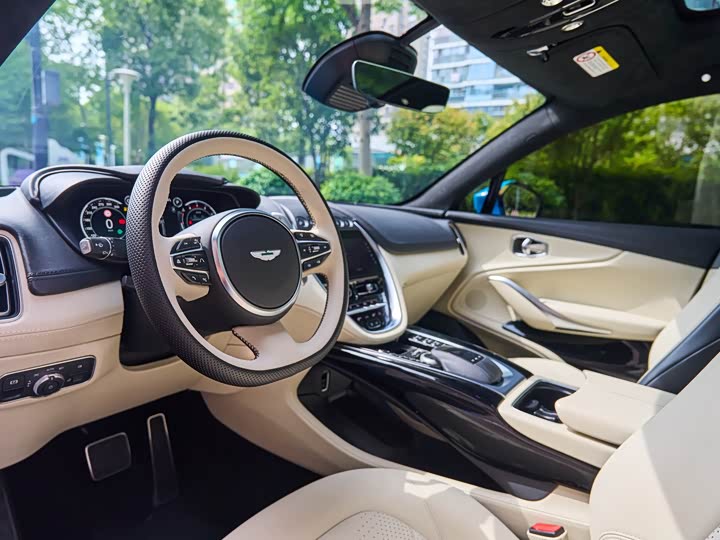 Aston Martin DBX 2022 2022款 3.0T STRAIGHT-SIX