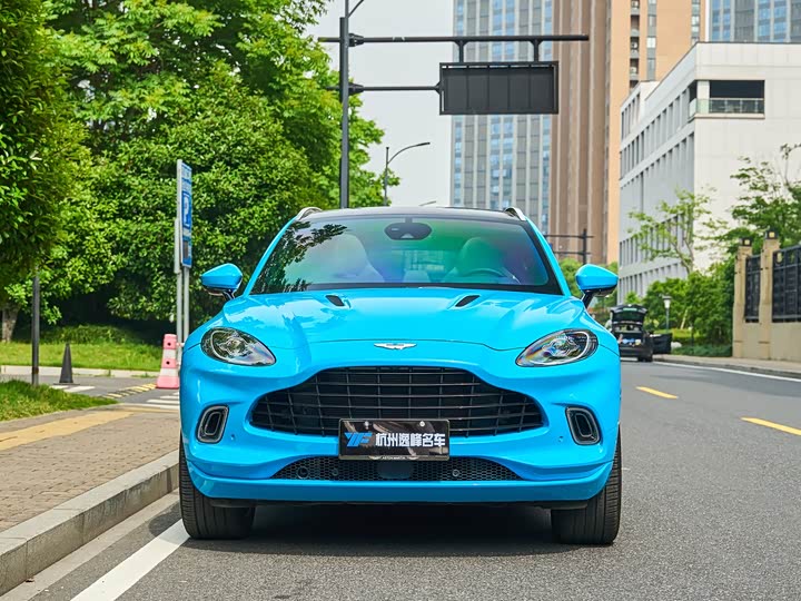 Aston Martin DBX 2022 2022款 3.0T STRAIGHT-SIX