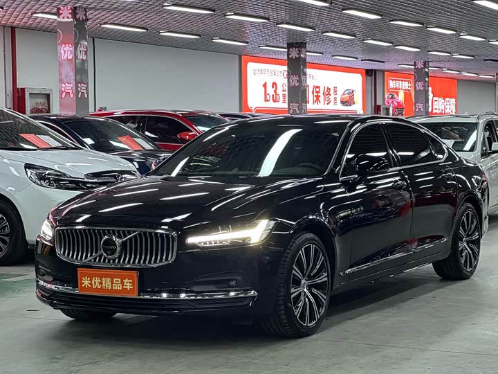 Volvo S90 2025 2025款 B5 智雅豪华版