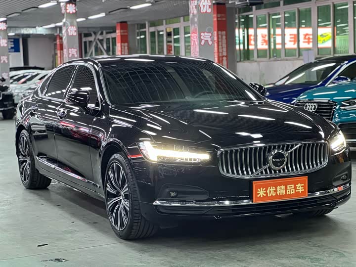 Volvo S90 2025 2025款 B5 智雅豪华版