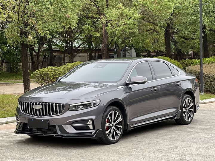 Geely Preface 2025 2025款 东方曜 2.0TD 望月版