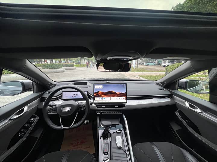 Geely Preface 2025 2025款 东方曜 2.0TD 望月版