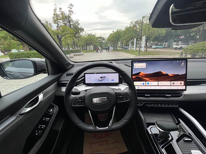 Geely Preface 2025 2025款 东方曜 2.0TD 望月版