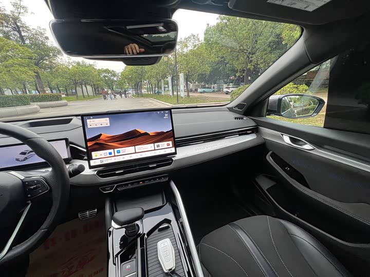 Geely Preface 2025 2025款 东方曜 2.0TD 望月版