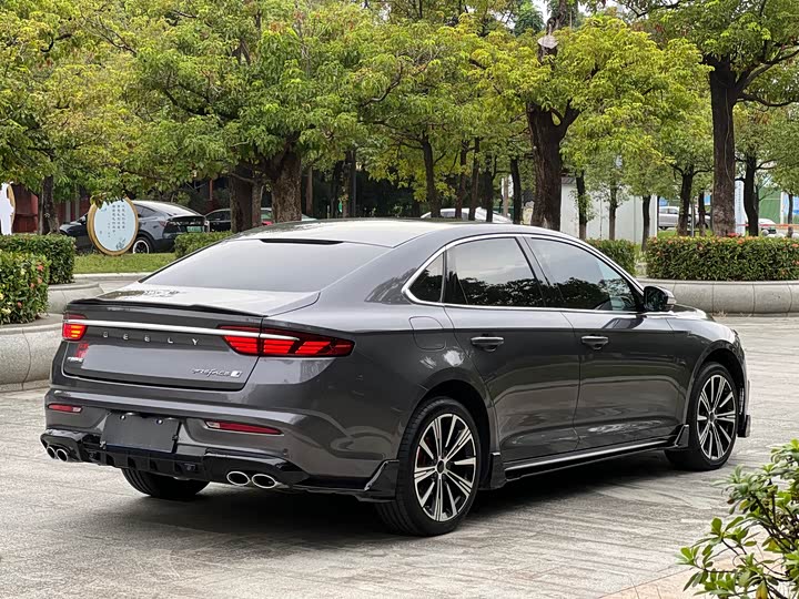 Geely Preface 2025 2025款 东方曜 2.0TD 望月版