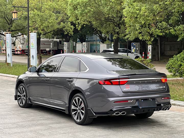 Geely Preface 2025 2025款 东方曜 2.0TD 望月版