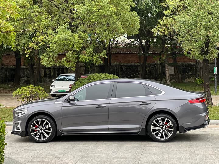 Geely Preface 2025 2025款 东方曜 2.0TD 望月版