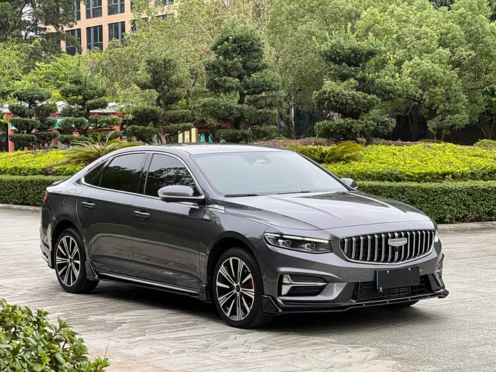Geely Preface 2025 2025款 东方曜 2.0TD 望月版