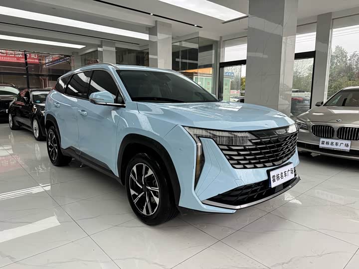 Geely Atlas L 2024 2024款 1.5TD DCT龙腾版