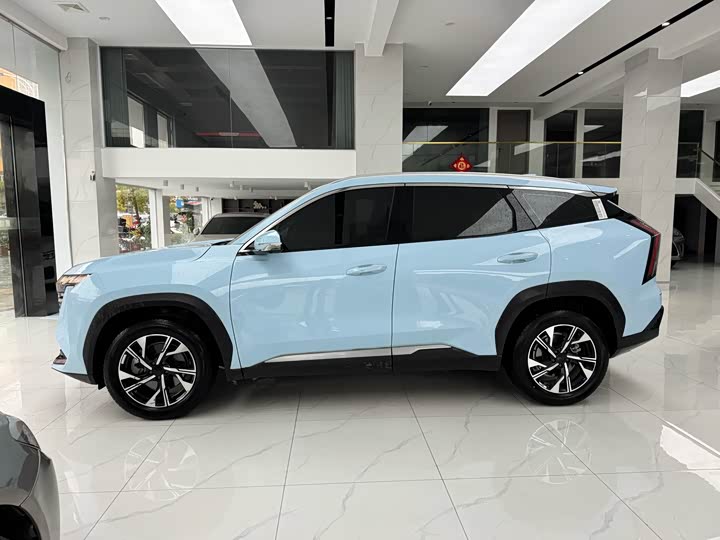 Geely Atlas L 2024 2024款 1.5TD DCT龙腾版