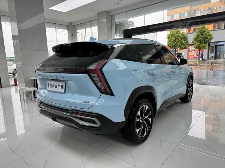 Geely Atlas L 2024 2024款 1.5TD DCT龙腾版