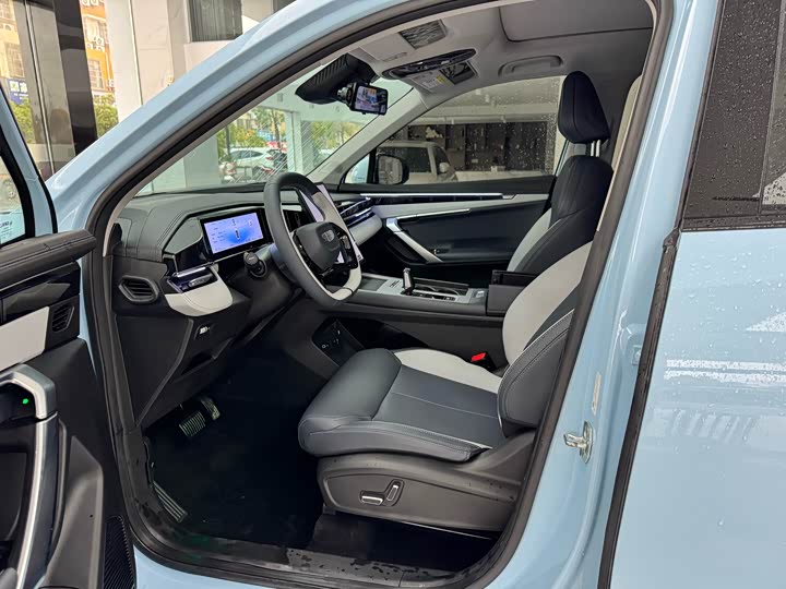 Geely Atlas L 2024 2024款 1.5TD DCT龙腾版