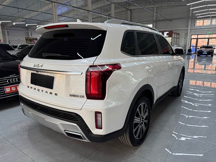 2021 Kia Sportage GT-line