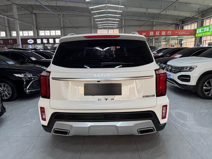 2021 Kia Sportage GT-line