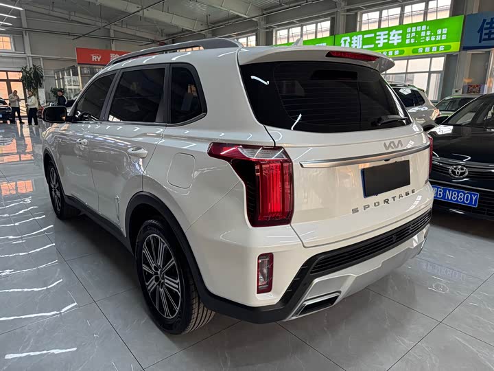 Kia Sportage GT-line 2021 2021款 Ace 2.0L 精彩版