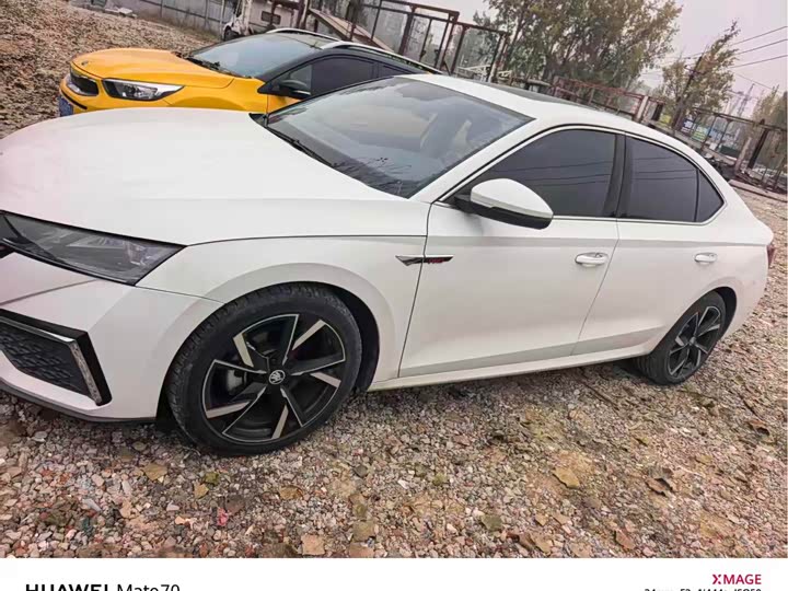 Skoda Octavia Pro 2022 2022款 PRO TSI280 尊享版