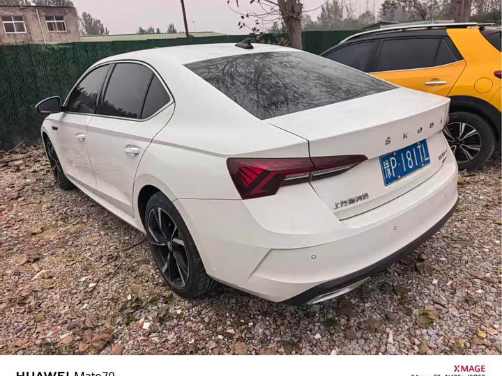 Skoda Octavia Pro 2022 2022款 PRO TSI280 尊享版