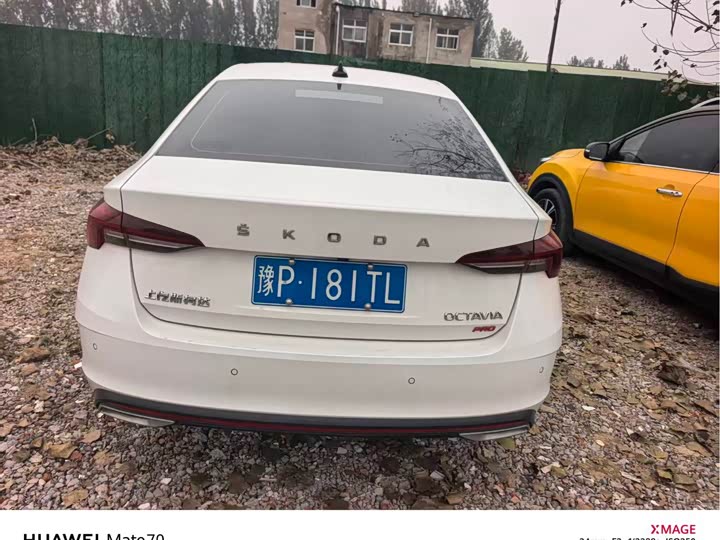 Skoda Octavia Pro 2022 2022款 PRO TSI280 尊享版