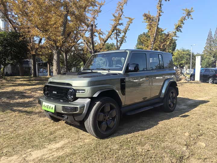 Chery iCar V23 2025 2025款 501四驱智驾版