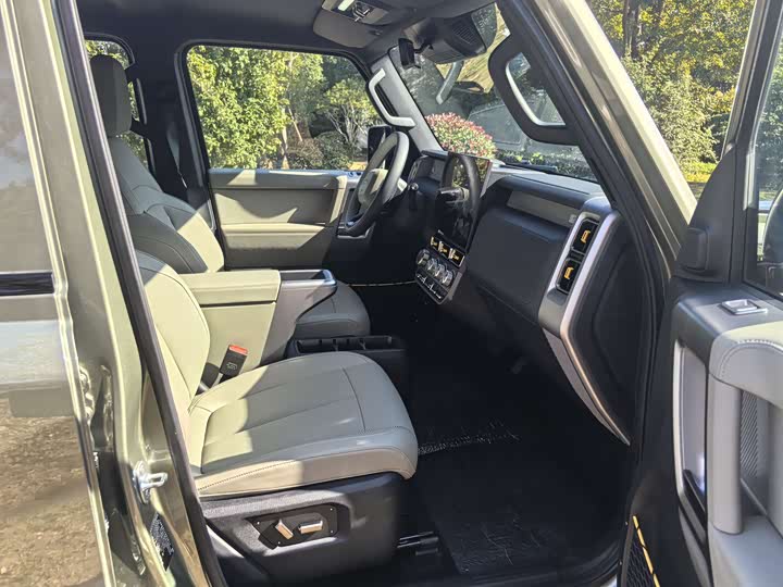 Chery iCar V23 2025 2025款 501四驱智驾版