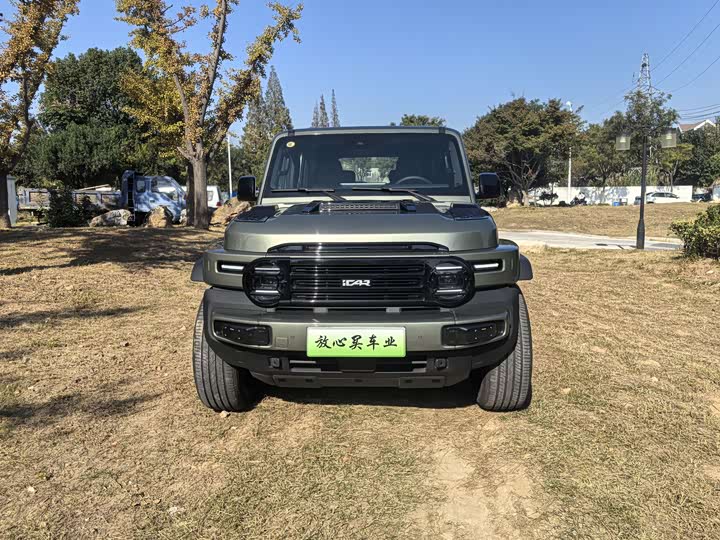 Chery iCar V23 2025 2025款 501四驱智驾版