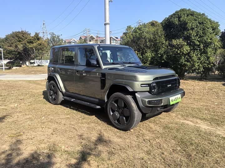 Chery iCar V23 2025 2025款 501四驱智驾版