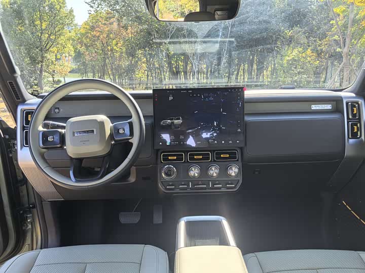 Chery iCar V23 2025 2025款 501四驱智驾版