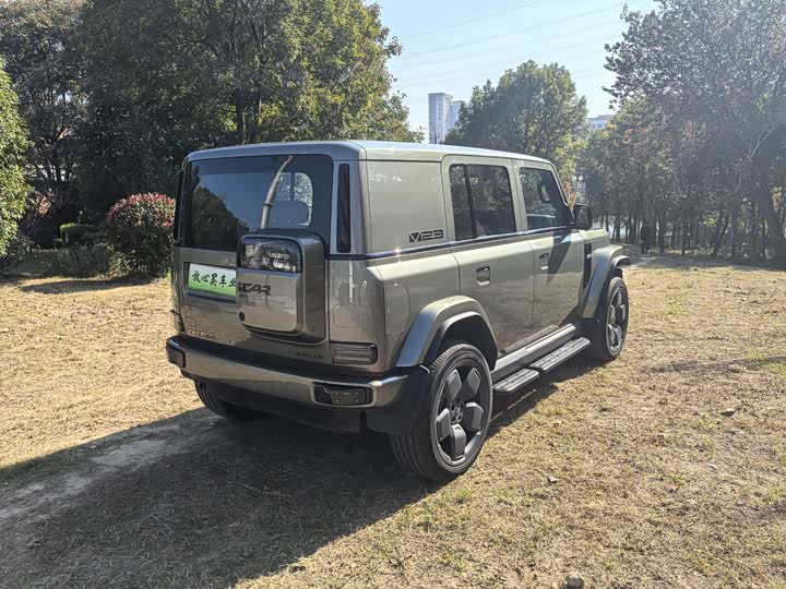 Chery iCar V23 2025 2025款 501四驱智驾版