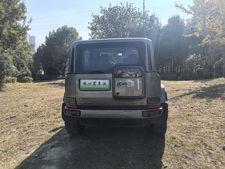 Chery iCar V23 2025 2025款 501四驱智驾版
