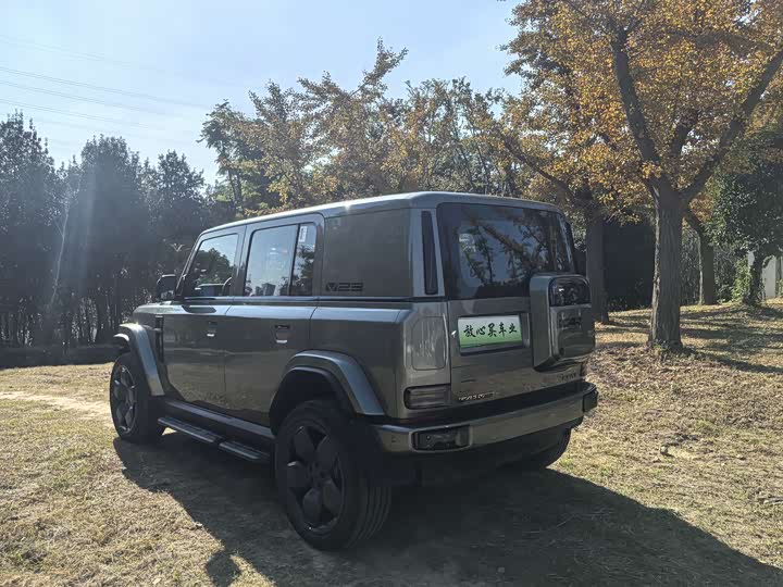 Chery iCar V23 2025 2025款 501四驱智驾版