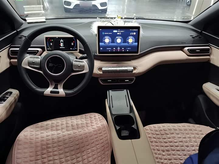 BYD Seagull 2025 2025款 405km 飞翔版