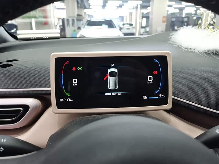 BYD Seagull 2025 2025款 405km 飞翔版