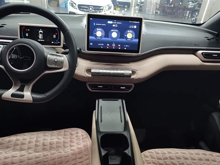 BYD Seagull 2025 2025款 405km 飞翔版