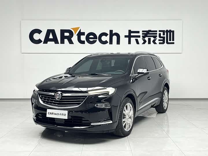 Buick Enclave 2022 2022款 652T 四驱尊享旗舰型 6座
